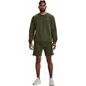 Under Armour Men's XL Playback Essential Fleece Sweatshirt Green Military Sports